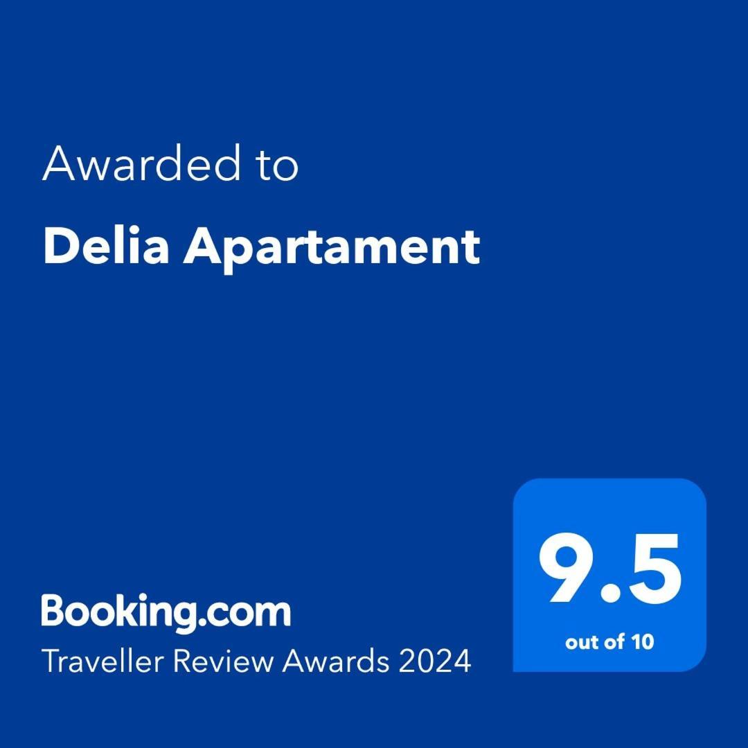 Delia Apartament Alba Iulia Dış mekan fotoğraf